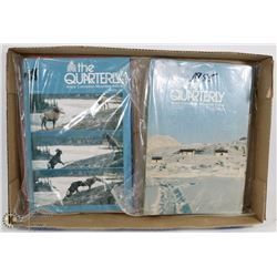 VINTAGE RCMP QUARTERLY MAGAZINES 1985 1988