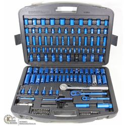 STANLEY WIHT HUSKY 142-PC MECHANICS TOOL SET IN