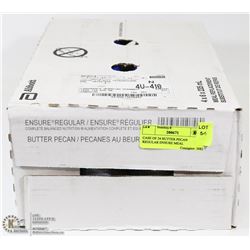 CASE OF 24 BUTTER PECAN REGULAR ENSURE MEAL