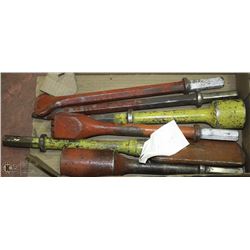 JACKHAMMER BITS 7/8" ENDS