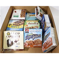 FLAT OF ASSORTED GRANOLA BARS