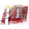 Image 1 : LOT OF 6 TWIZZLERS FILLED TWISTS CANDY