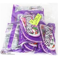 LOT OF 5 TWIZZLER GOODIES 300G CANDY