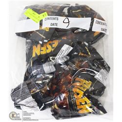 LOT OF 9 REISEN CHOCOLATES -135G EACH