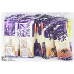 BAG OF 33 DARK MILK CHOCOLATE ASSORTED BARS