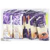 Image 1 : BAG OF 33 DARK MILK CHOCOLATE ASSORTED BARS