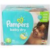 Image 1 : CASE OF 78 PAMPERS BABY DRY SIZE 5 DIAPERS.