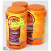 Image 1 : LOT OF 3 METAMUCIL 3-IN-1 FIBRE