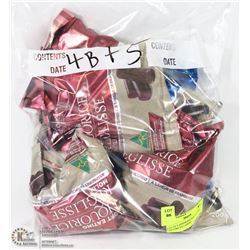 LOT OF 9 ASSORTED SOFT EATING LIQUORICES CANDY