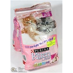 2 BAGS OF PURINA  KITTEN CHOW - 1.8KG EACH
