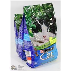 3 BAGS OF PURINA CAT CHOW - 2KG EACH