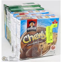 6 BOXES OF ASST GRANOLA BARS