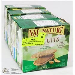 LOT OF 4 VALNATURE BISCUITS - 5 BISCUITS IN EACH