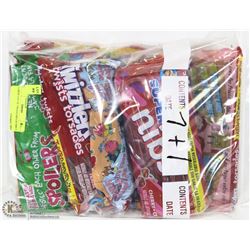 LARGE LOT OF TWIZZLERS LICORICE