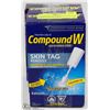 Image 1 : 2 BOXES OF COMPOUND W SKIN TAG REMOVER AND A BOX