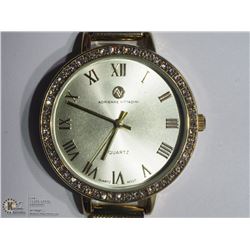 11) ADRIANNE VITTADINI WATCH W/MATCHING BRACELETS