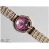 Image 3 : 13)FRESHWATER PEARL BRACELET WATER RESISTANT WATCH