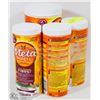 Image 1 : LOT OF 4 ASST BOTTLES METAMUCIL