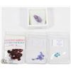 Image 1 : 23) ASSORTMENT OF LOOSE GEMSTONES