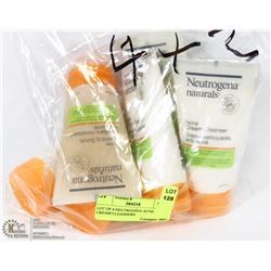 LOT OF 6 NEUTROGENA ACNE CREAM CLEANSERS