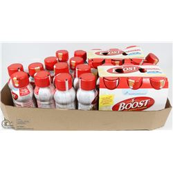 FLAT OF ASSORTED BOOST MEAL REPLACEMENTS