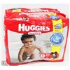 Image 1 : LOT OF 2 HUGGIES  SNUG & DRY 34PK SIZE 3 DIAPERS