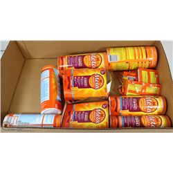 FLAT OF ASSORTED METAMUCIL PRODUCTS