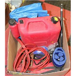 LARGE BOX W/AUTOMOTIVE TOOLS &