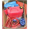 Image 1 : LARGE BOX W/AUTOMOTIVE TOOLS &