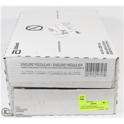 CASE OF ENSURE MEAL SUPPLEMENTS -BUTTER PECAN