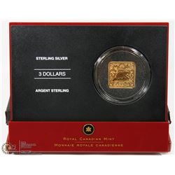 RCM 2006 $3 SILVER COIN - BEAVER