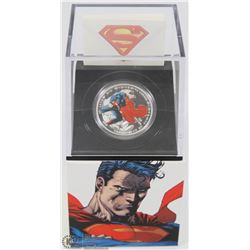 2013 SILVER SUPERMAN 75TH ANNIVERSARY MAN OF STEEL