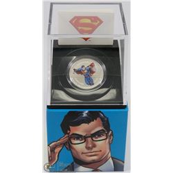 2013 SILVER SUPERMAN 75TH ANNIVERSARY MODERN DAY