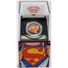 Image 1 : 2013 SILVER SUPERMAN 75TH ANNIVERSARY DUAL ENAMEL