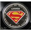 Image 2 : 2013 SILVER SUPERMAN 75TH ANNIVERSARY DUAL ENAMEL