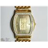 Image 1 : 49) 24KT GOLD PLATED WATCH W/1G PURE SWISS GOLD INGOT