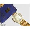 Image 2 : 49) 24KT GOLD PLATED WATCH W/1G PURE SWISS GOLD INGOT