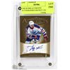 Image 1 : JARI KURRI AUTHENTIC AUTOGRAPHED HOCKEY CARD