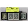 Image 1 : LOT OF 4 NAZI A. HITLER STAMPS.