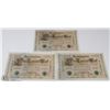 Image 1 : 3 UNCIRCULATED 1910 GERMAN 1000 MARK, CONSECUTIVE