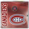 Image 1 : MONTREAL CANADIENS COMMEMORATIVE COIN SET.