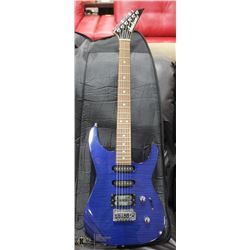 JACKSON ELECTRIC GUITAR WITH SOFT CASE