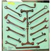 Image 1 : DISPLAY MOUNT OF VINTAGE WRENCHES