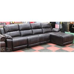 NEW 127" X 68" LARGE CHAISE LOUNGE SECTIONAL