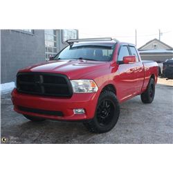 2011 DODGE RAM 1500 QUAD