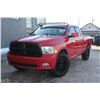 Image 1 : 2011 DODGE RAM 1500 QUAD