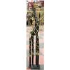Image 1 : WOOD GIRAFFE STATUE 61" TALL