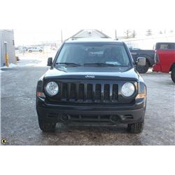 2014 JEEP PATRIOT NORTH 4X4