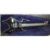 Image 1 : BC RICH BLACK GUITAR WITH SOFT CASE.