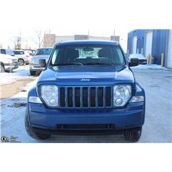 2010 JEEP LIBERTY SPORT